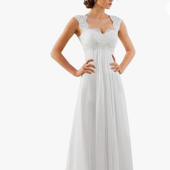 Abao White Wedding Gown - Picture 16 of 16